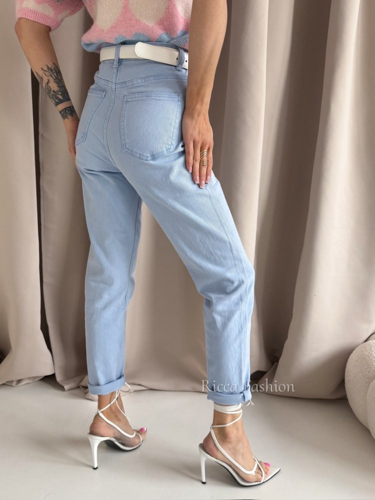 Spodnie mom fit NAPOLI,...