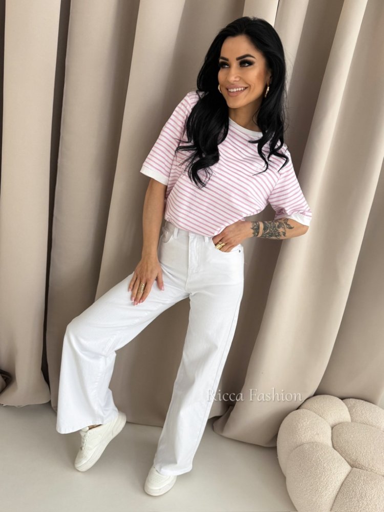 T-shirt bawełniany NIKO,...