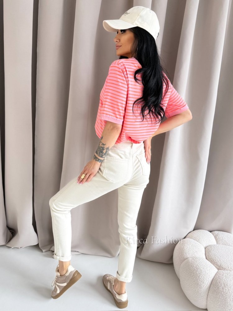 T-shirt bawełniany NIKO,...