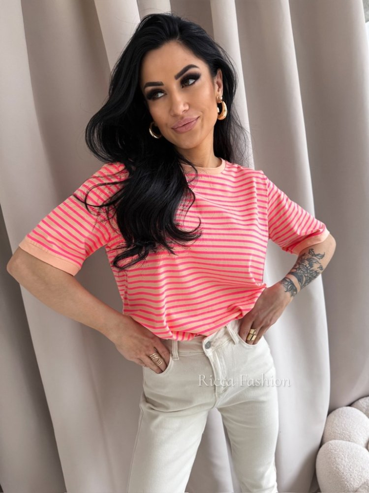 T-shirt bawełniany NIKO,...