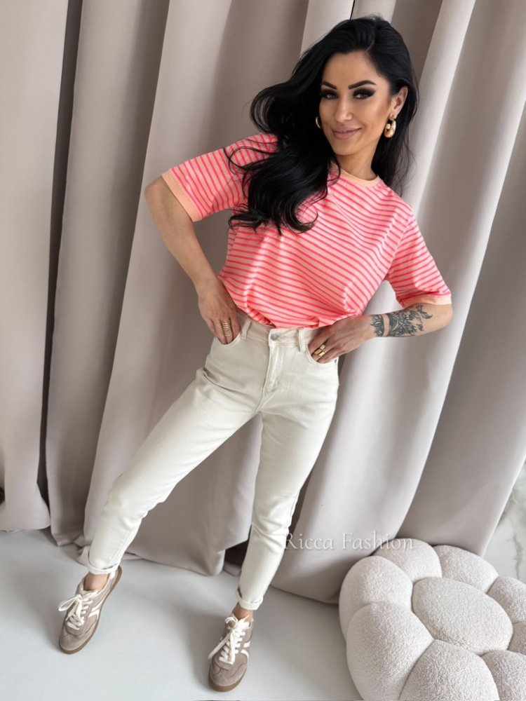 T-shirt bawełniany NIKO,...