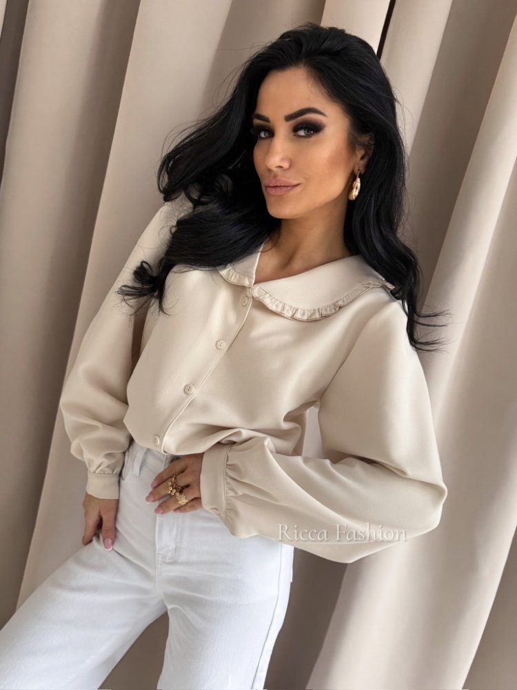 Koszula z wiskozą NICOLE,...