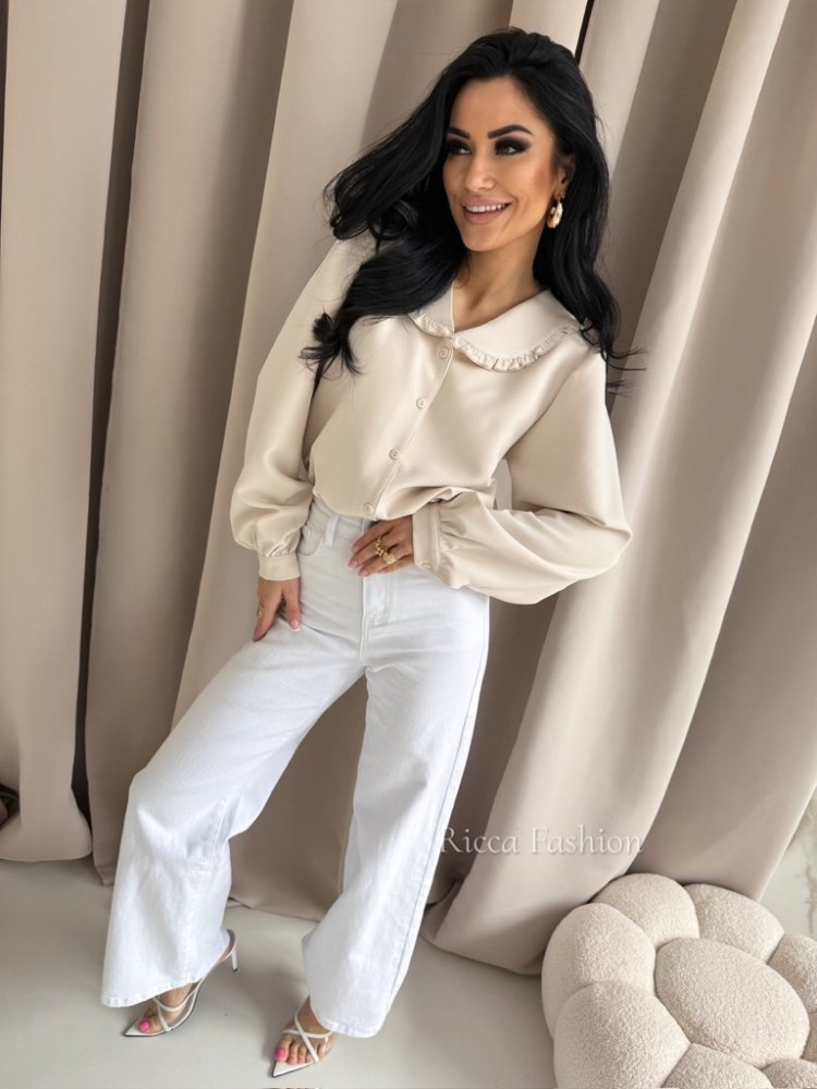 Koszula z wiskozą NICOLE,...