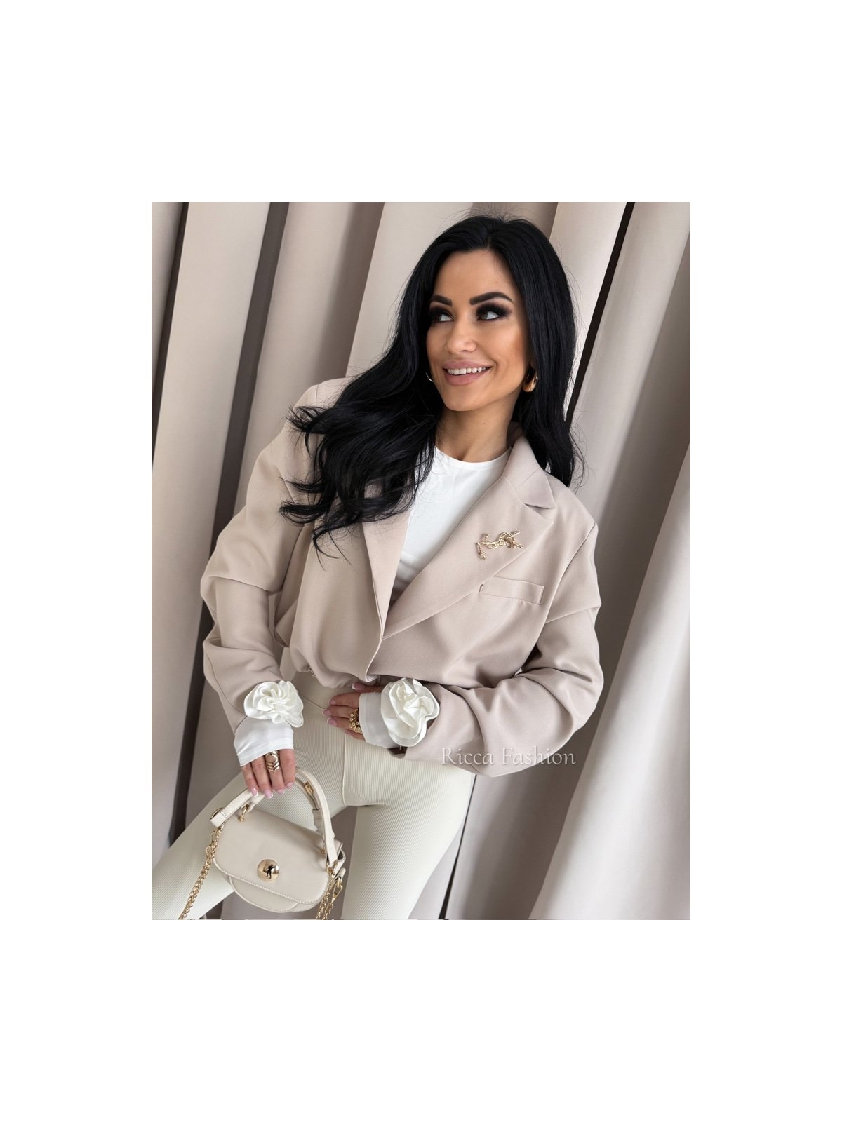 Marynarka premium SAINT, beige