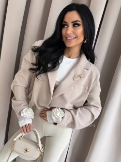 Marynarka premium SAINT, beige