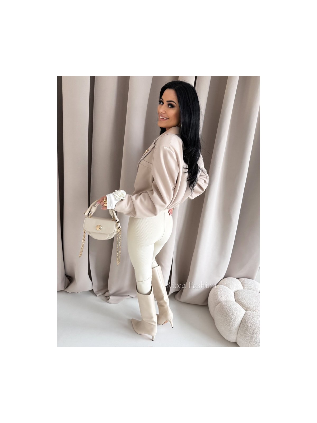 Marynarka premium SAINT, beige