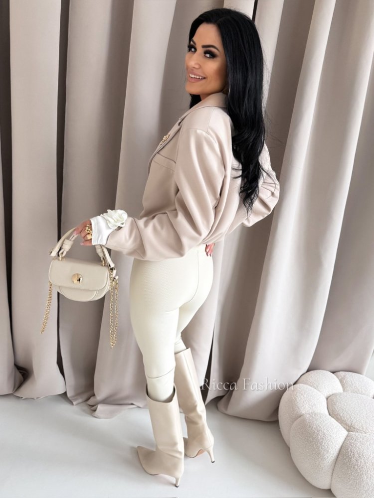 Marynarka premium SAINT, beige