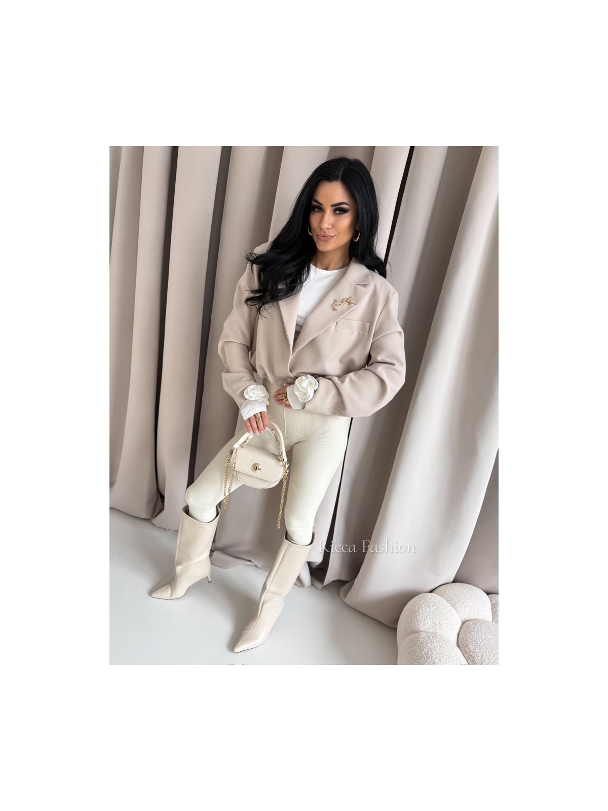 Marynarka premium SAINT, beige