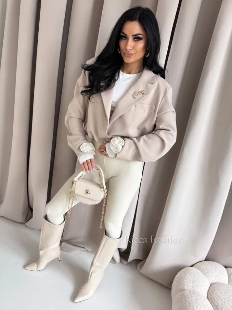 Marynarka premium SAINT, beige