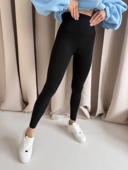 Legginsy z lycrą AZARRO, black