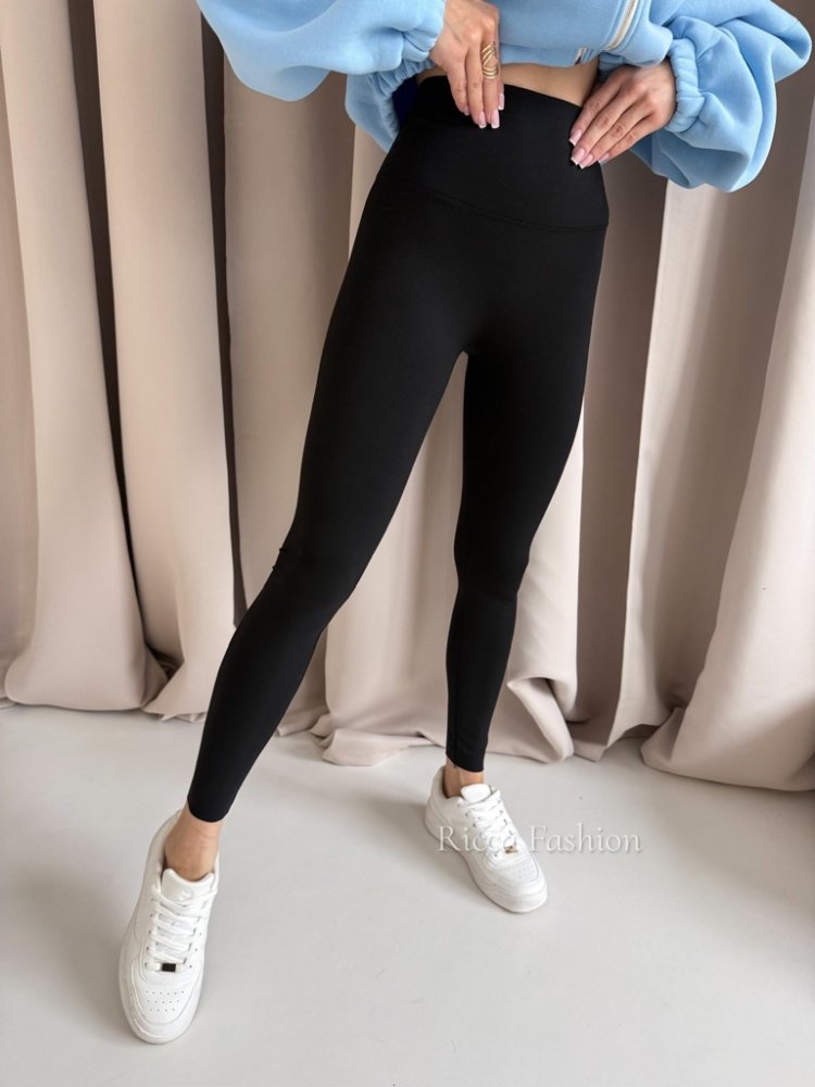 Legginsy z lycrą AZARRO, black