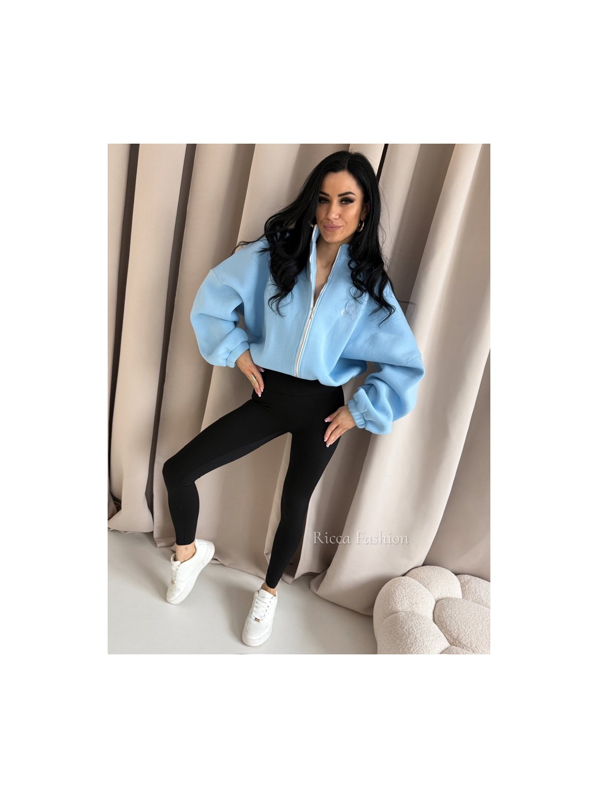 Legginsy z lycrą AZARRO, black