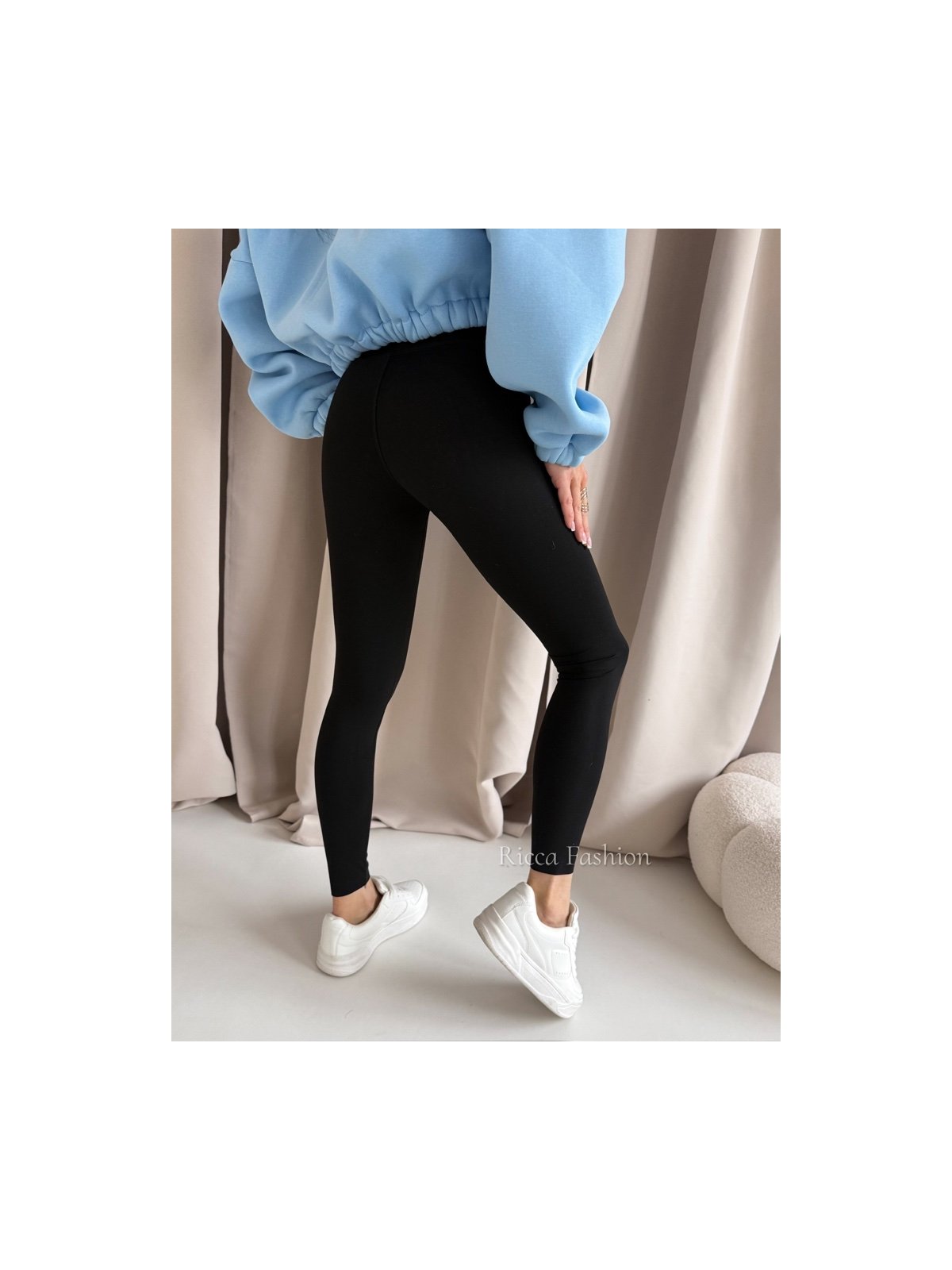 Legginsy z lycrą AZARRO, black