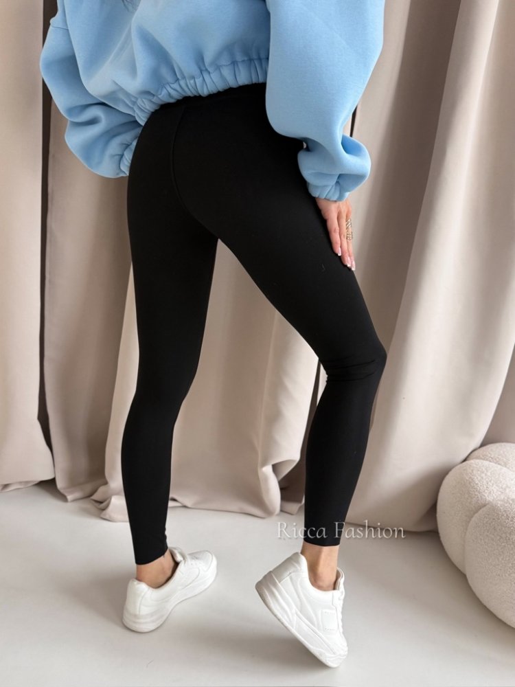 Legginsy z lycrą AZARRO, black