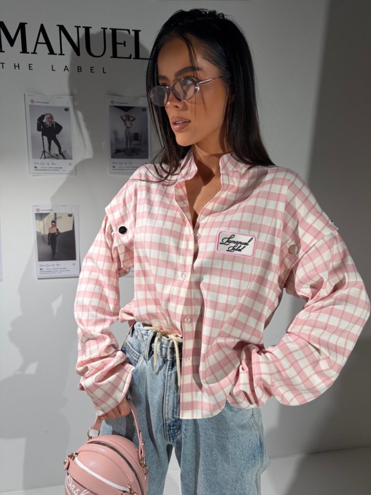 Koszula ROSIE, róż