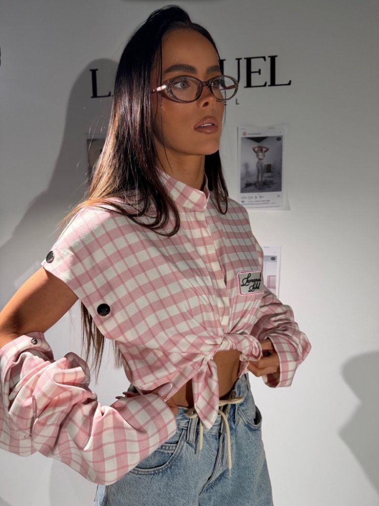 Koszula ROSIE, róż