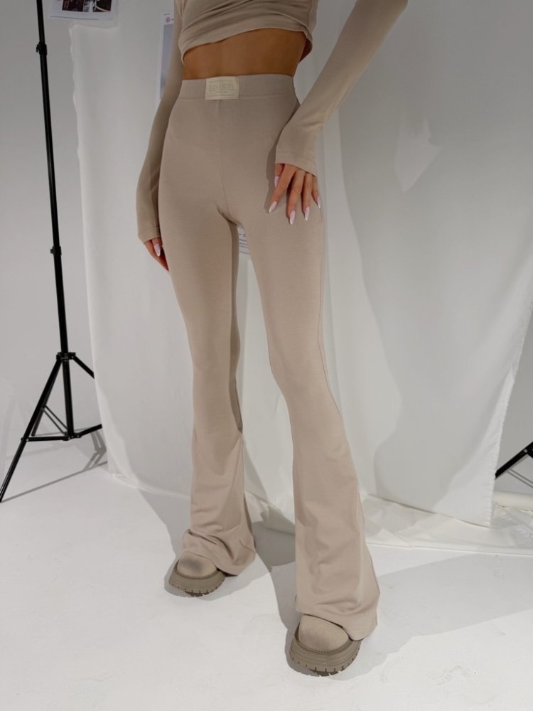 Legginsy PRIME, beż