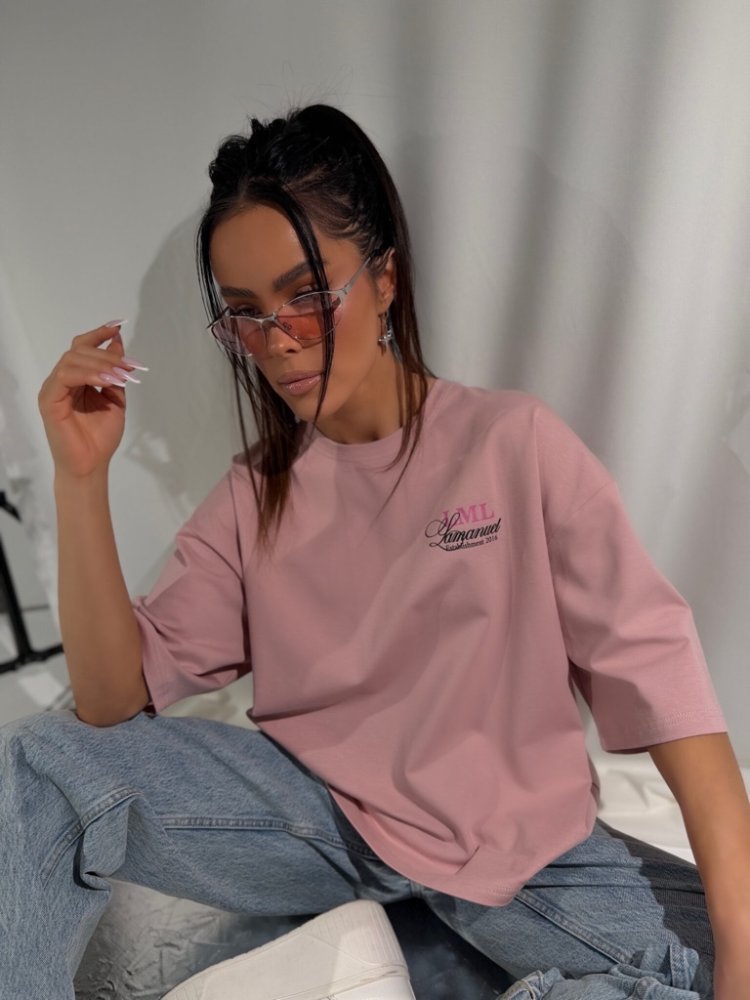 T-shirt LA CLUB, puder