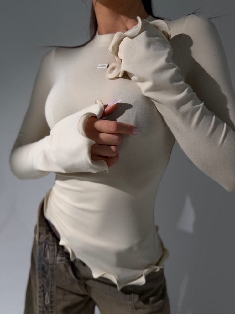 Bluzka/top SALSA, vanilla