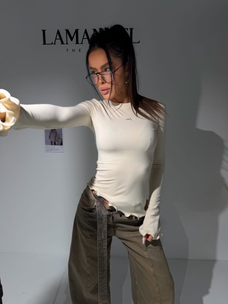 Bluzka/top SALSA, vanilla