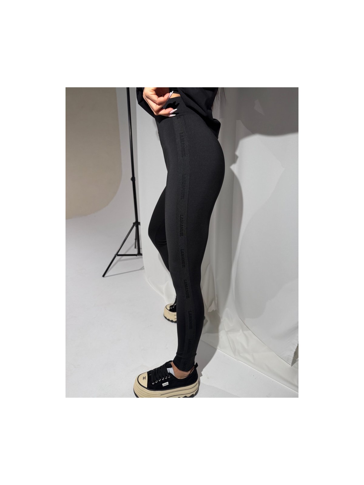 Legginsy MIND, czarne
