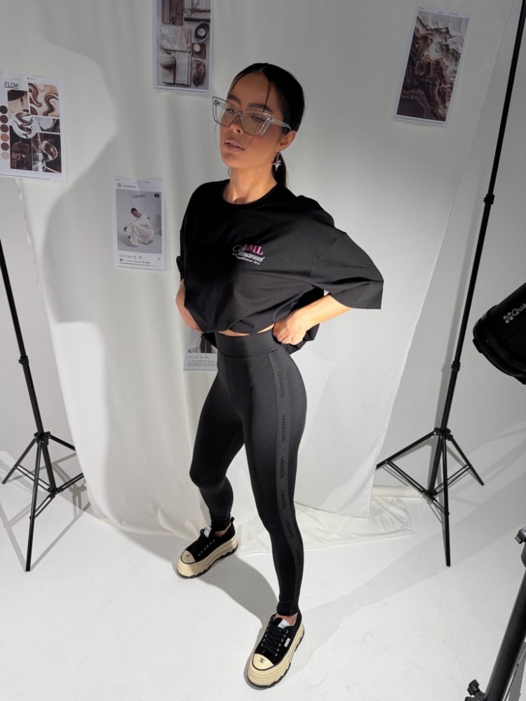 Legginsy MIND, czarne