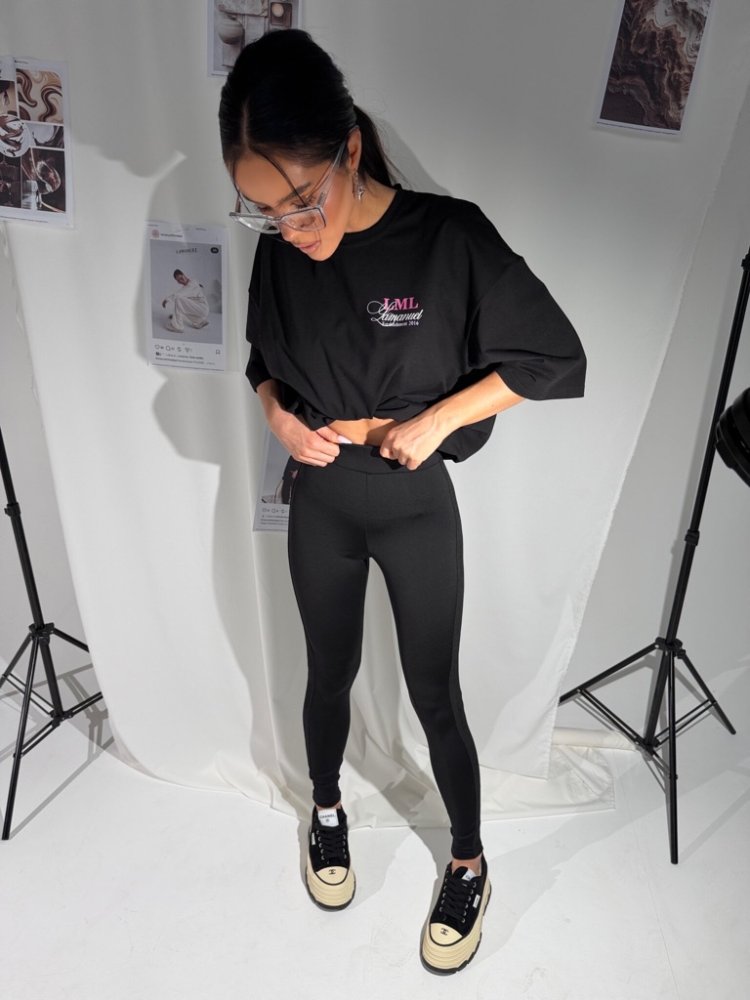 Legginsy MIND, czarne