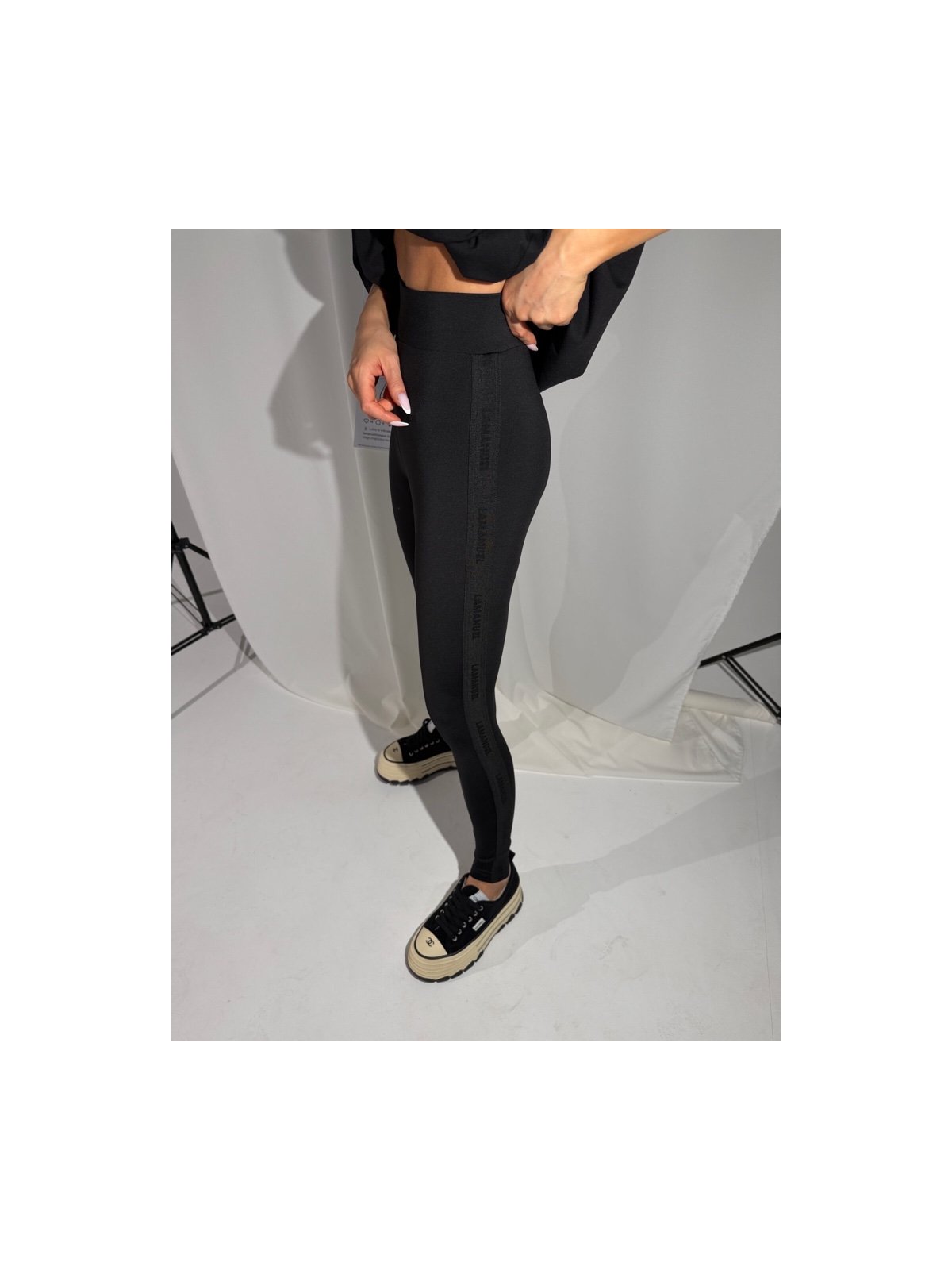 Legginsy MIND, czarne