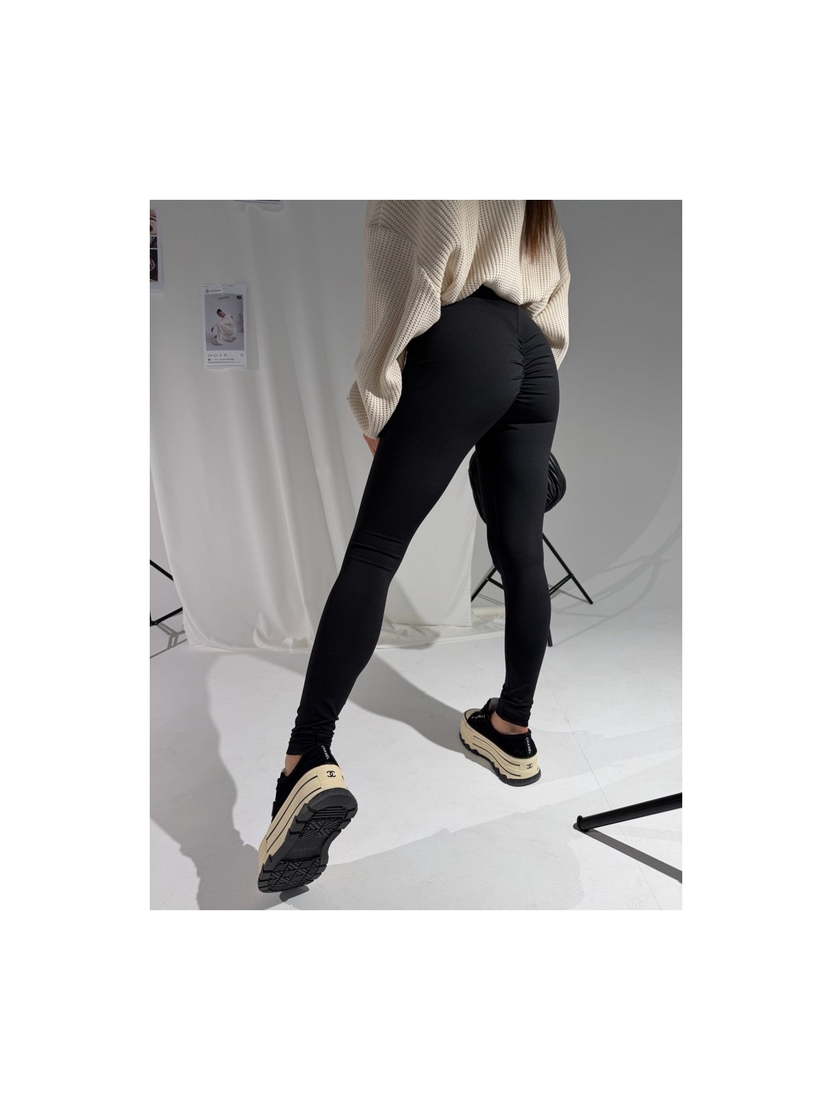 Legginsy SPEED, czarne