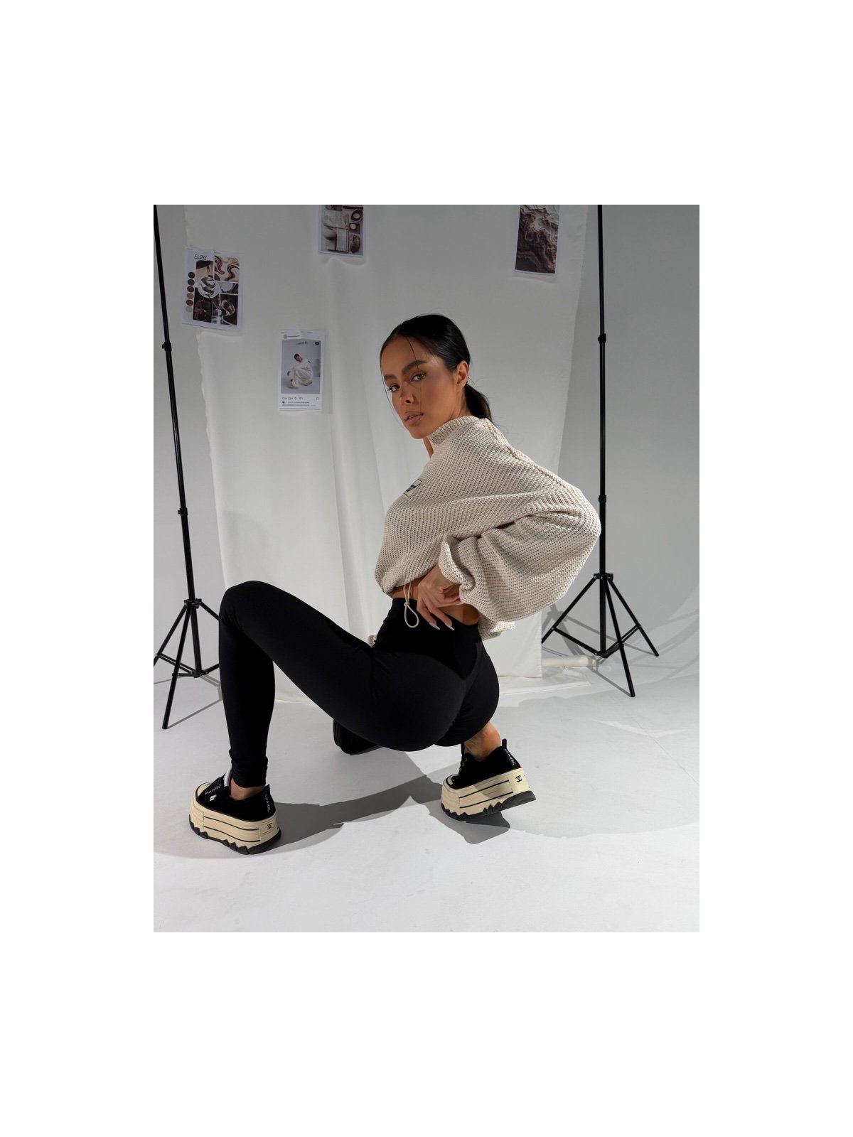 Legginsy SPEED, czarne