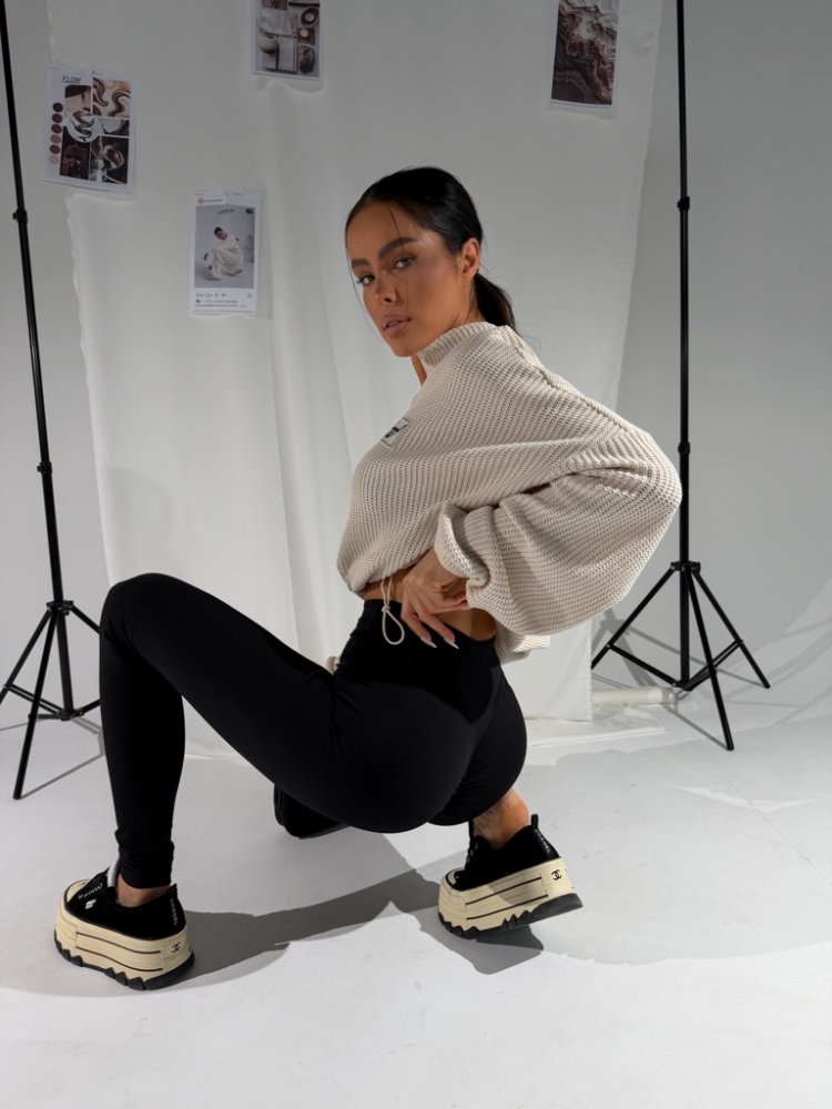 Legginsy SPEED, czarne