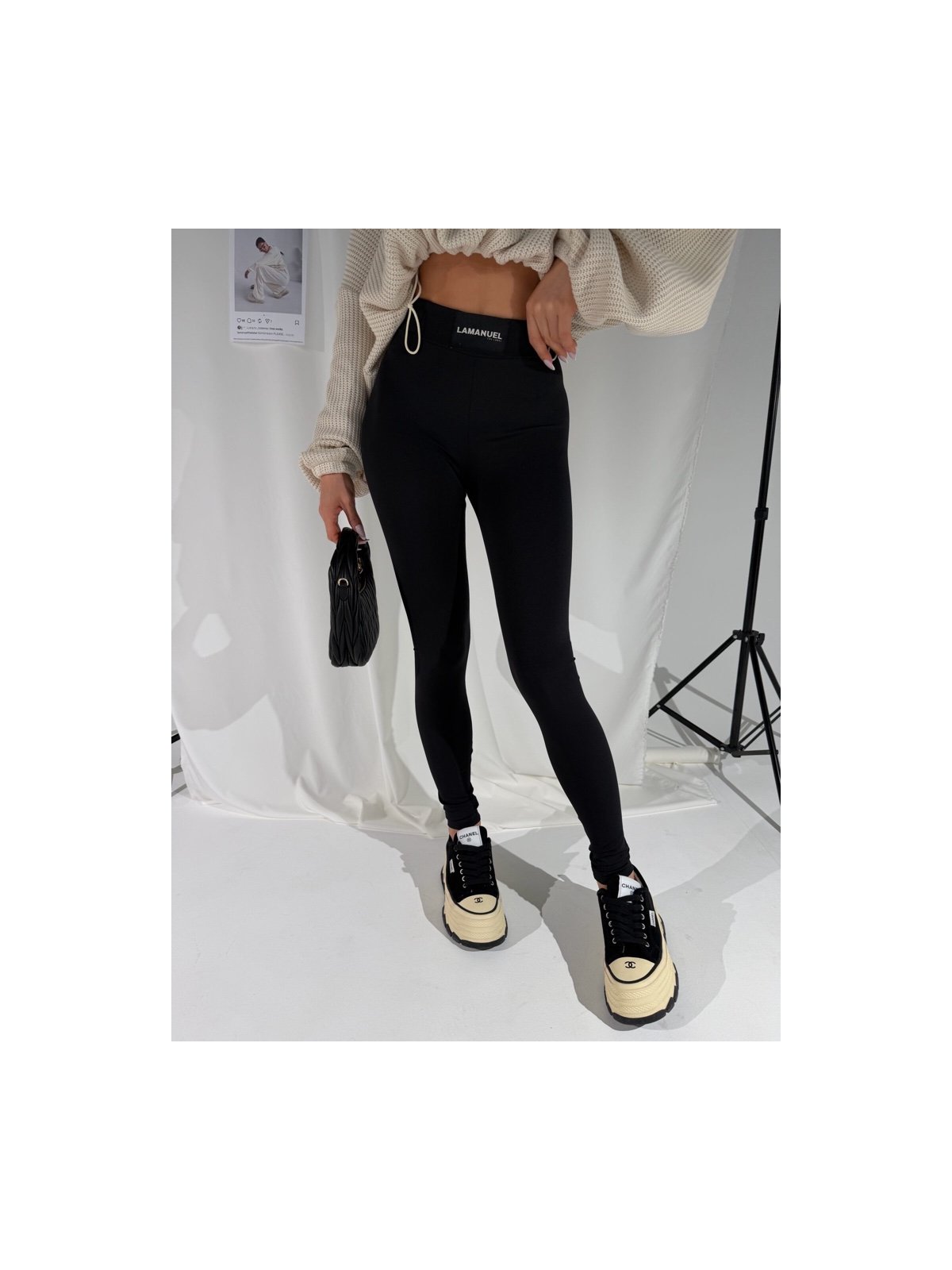 Legginsy SPEED, czarne