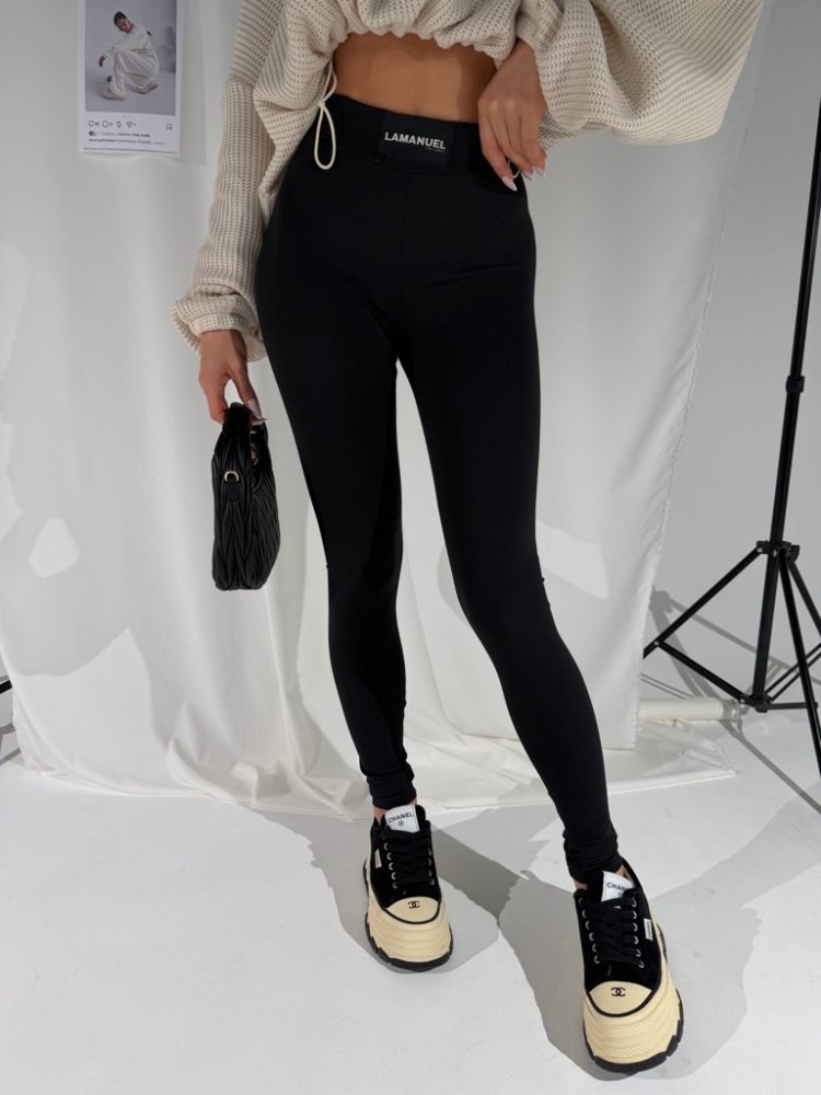 Legginsy SPEED, czarne