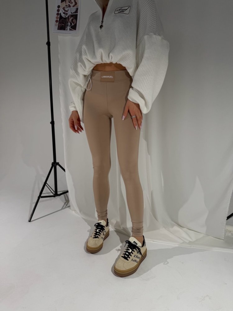 Legginsy SPEED, beż