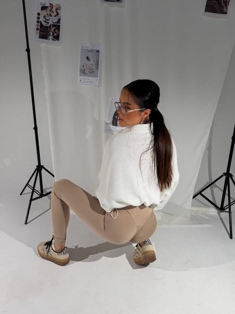 Legginsy SPEED, beż