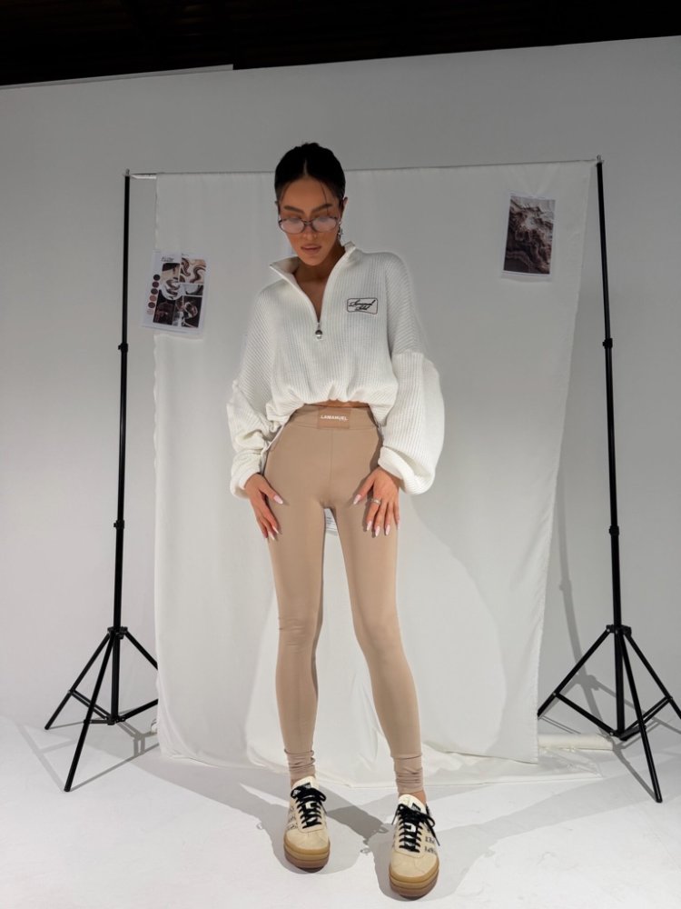 Legginsy SPEED, beż