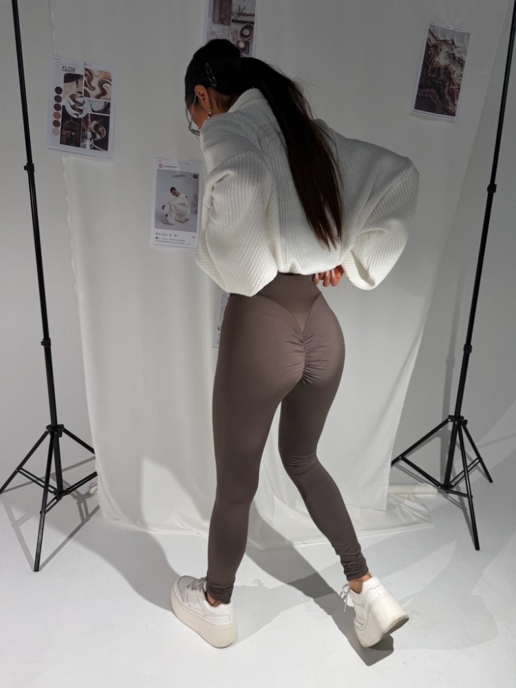 Legginsy SPEED, latte