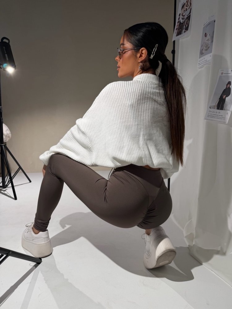 Legginsy SPEED, latte