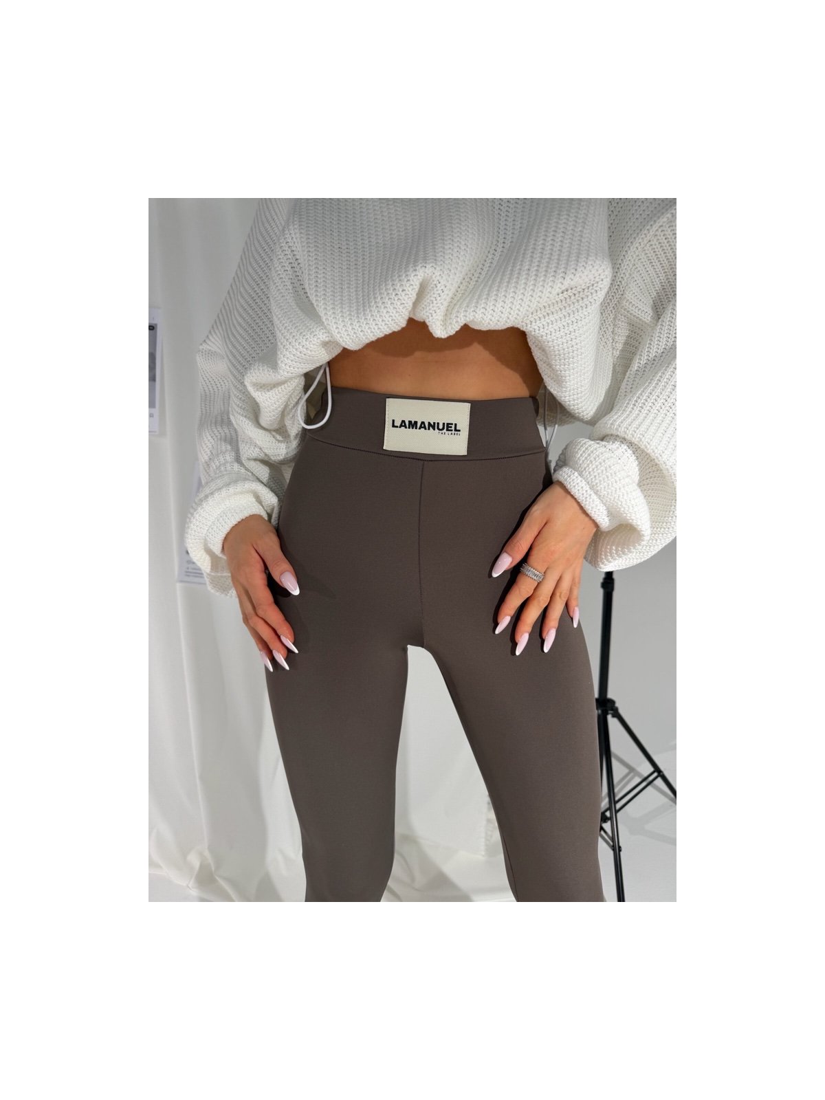 Legginsy SPEED, latte