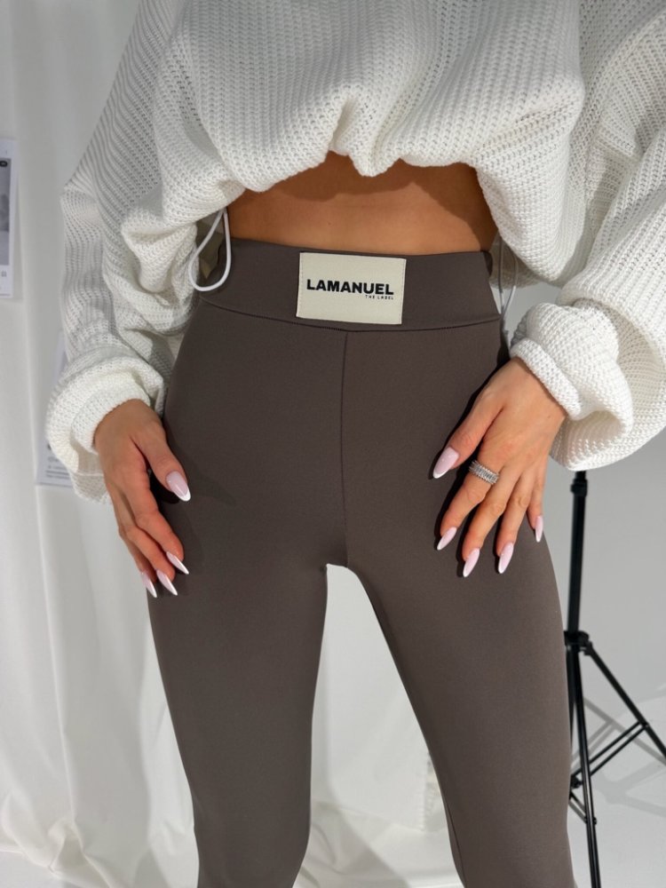 Legginsy SPEED, latte