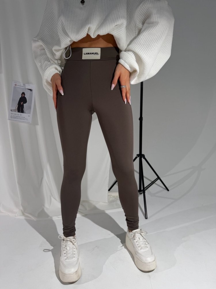 Legginsy SPEED, latte