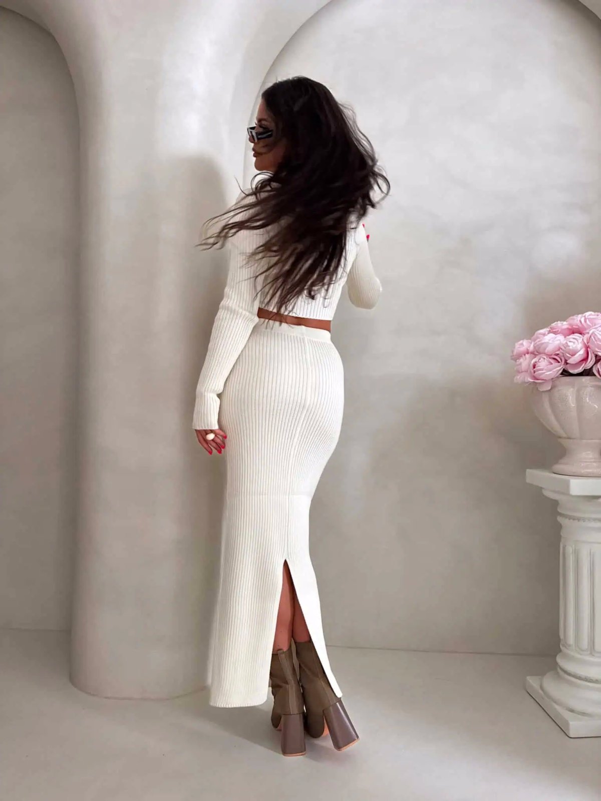 Komplet MELBOURNE, ecru