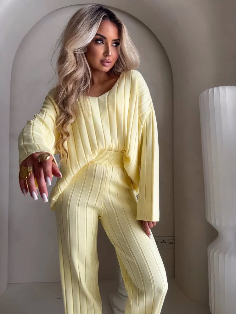 Komplet dzianinowy CANDICE,...