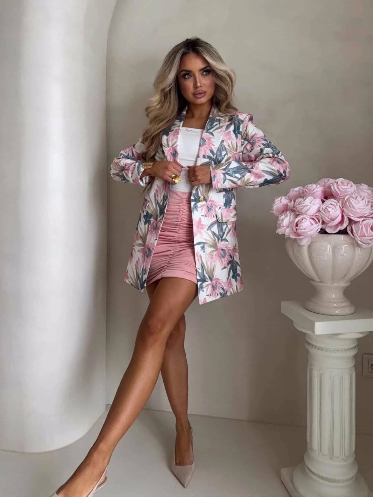 Marynarka LONG, strelitzia