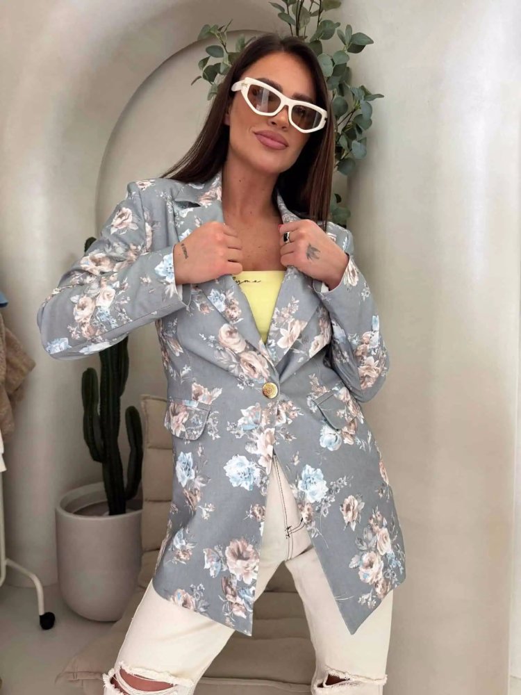 Marynarka LONG, grey