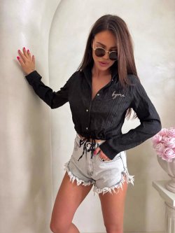 Koszula GLAM, czarna