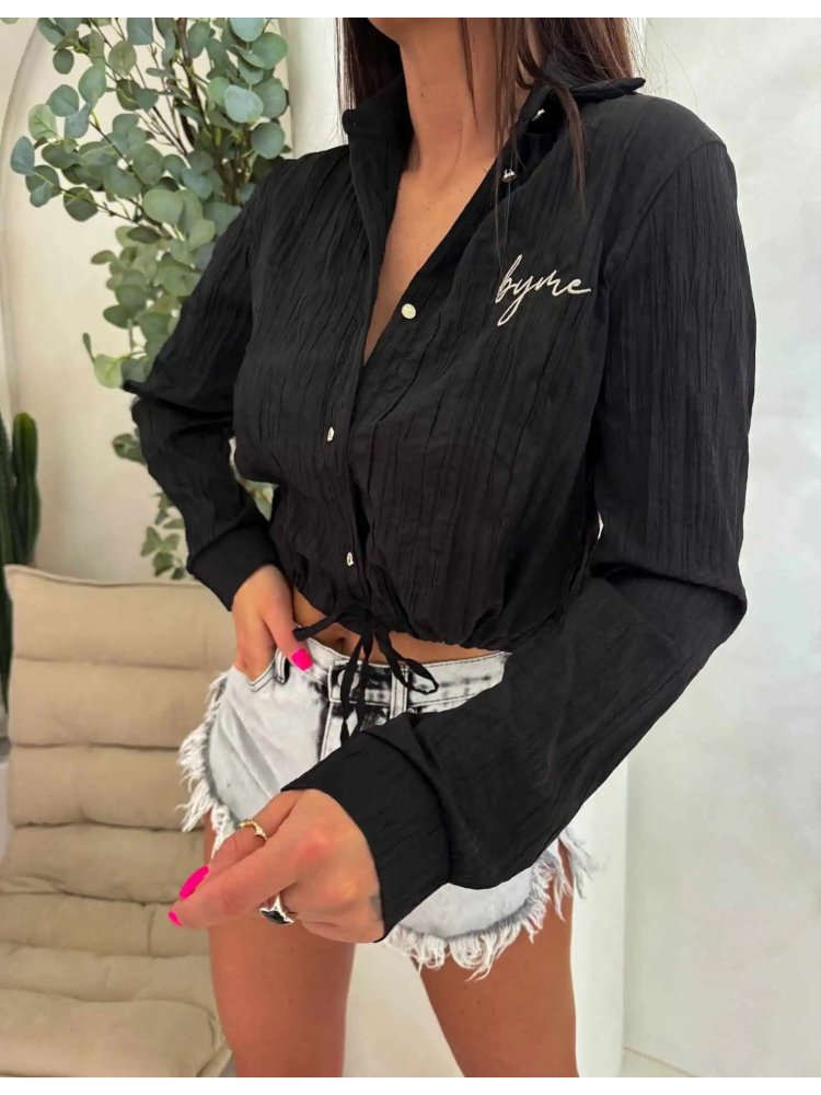 Koszula GLAM, czarna