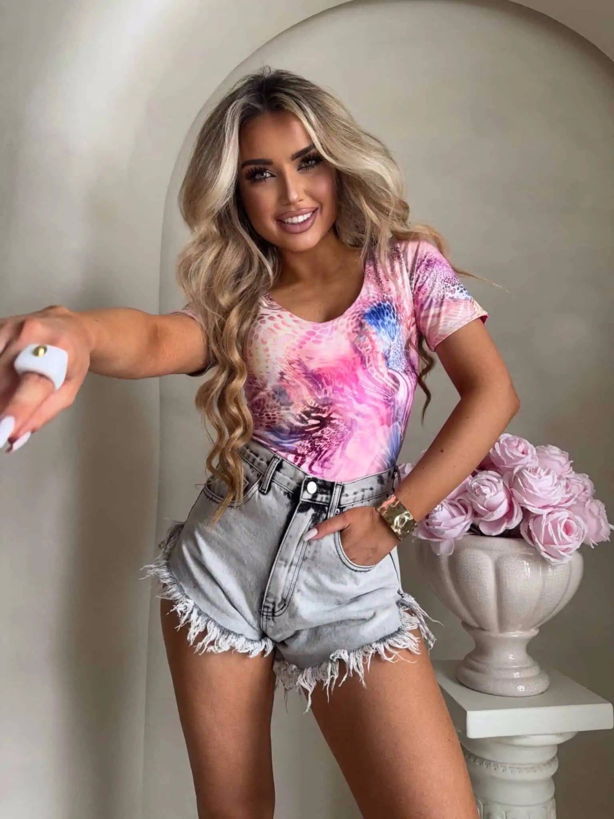 Bluzka UNIQUE, candy