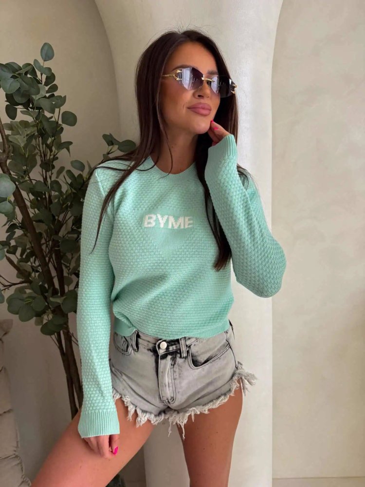 Sweter z kaszmirem CRISTAL,...