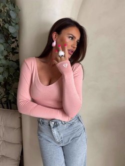 Bluzka VENEZIA, morela